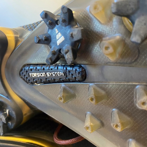 Adidas AdiPure TP Leather Men's Golf‎ Shoes Q44796 Size 7.5 - Picture 10 of 12